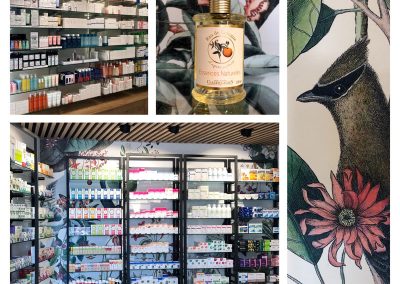 Merchandising en pharmacie, Pharmacie Bouvrais-Rault