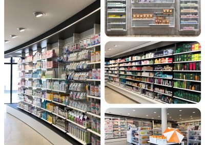 Merchandising en pharmacie, Pharmacie Cap Atlantique