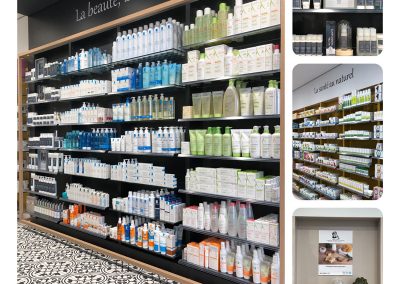 Merchandising en pharmacie, Pharmacie de l'Olivier