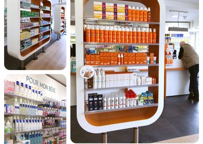 Merchandising en pharmacie, Pharmacie Debusscher