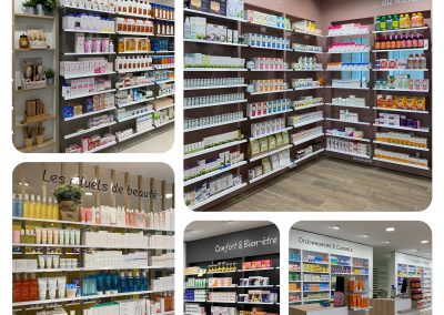 Merchandising en pharmacie, pharmacie du Centre